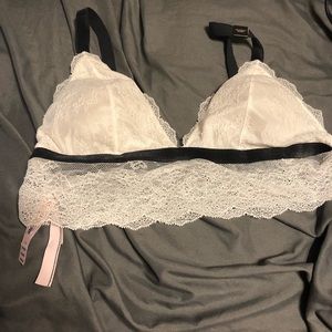 Victor secret white bralette with light padded